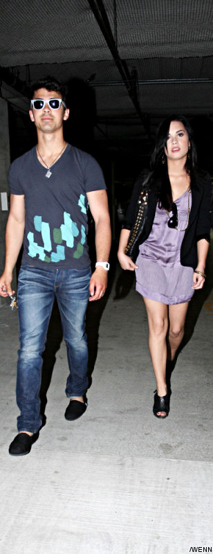 Joe Jonas Always Figured Out One Day He Would Date Demi Lovato