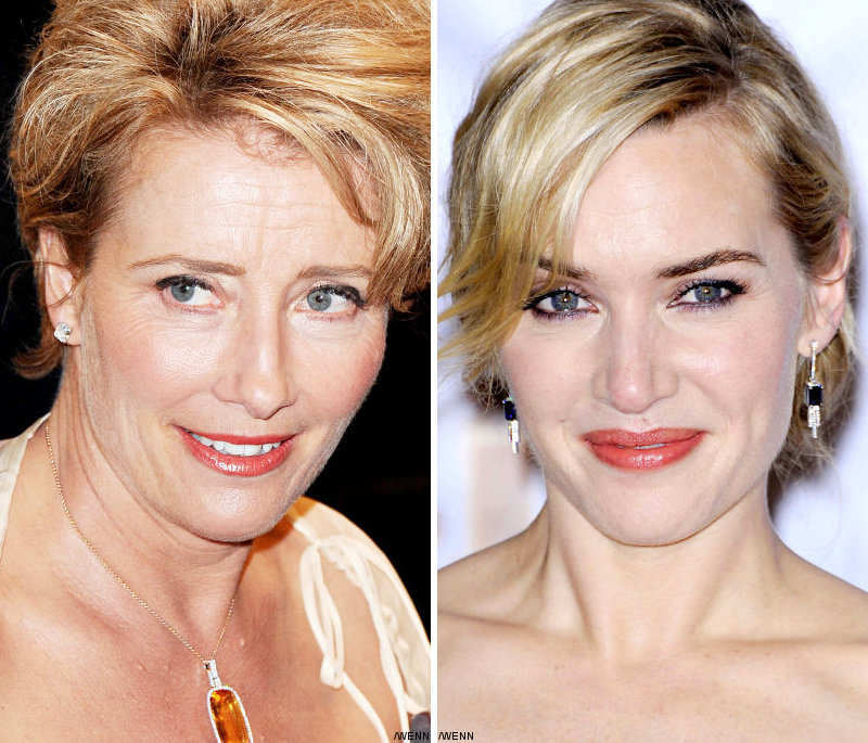 Emma Thompson's Husband Thought His Future Wife Was Kate Winslet