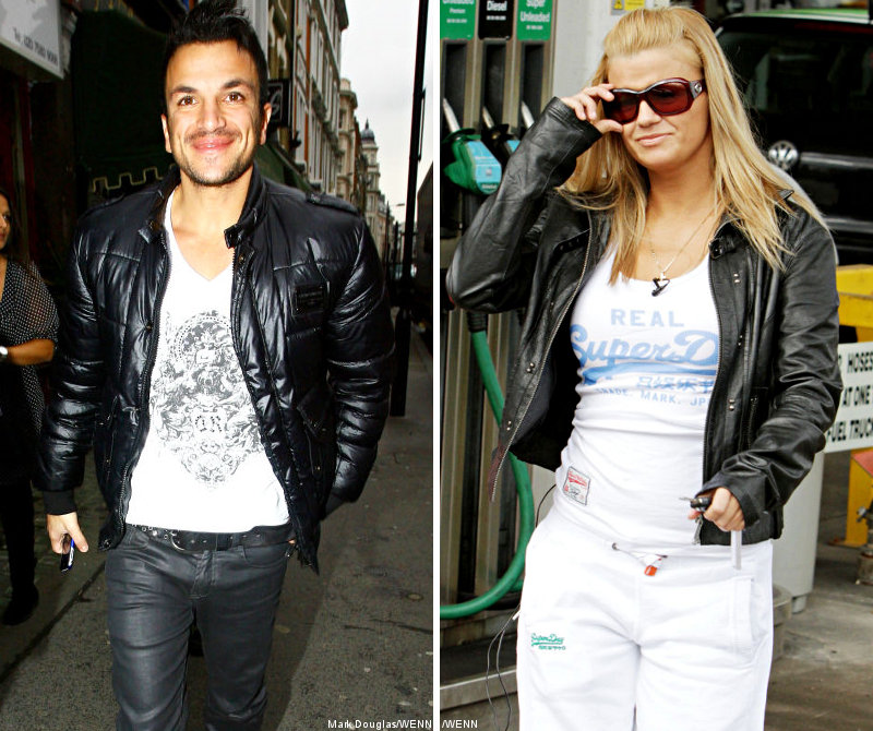 Peter Andre Denies Romance With Kerry Katona