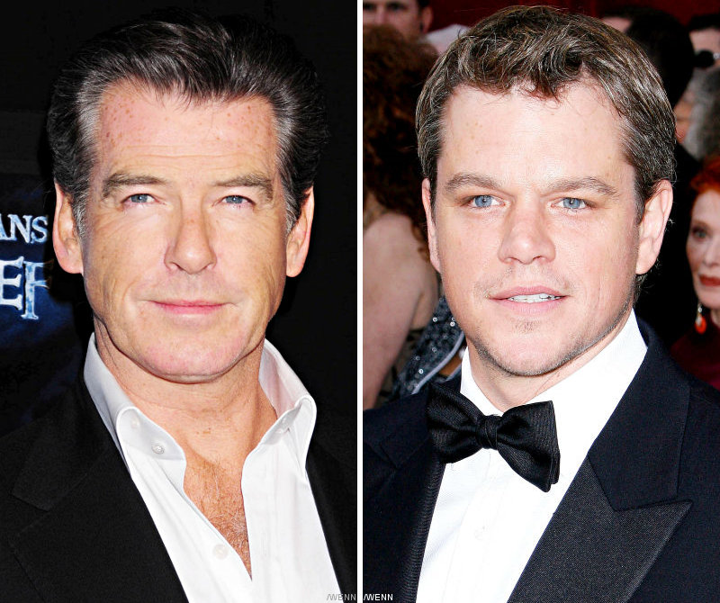 Pierce Brosnan's Time as 'Bond' Is Done Because of Matt Damon