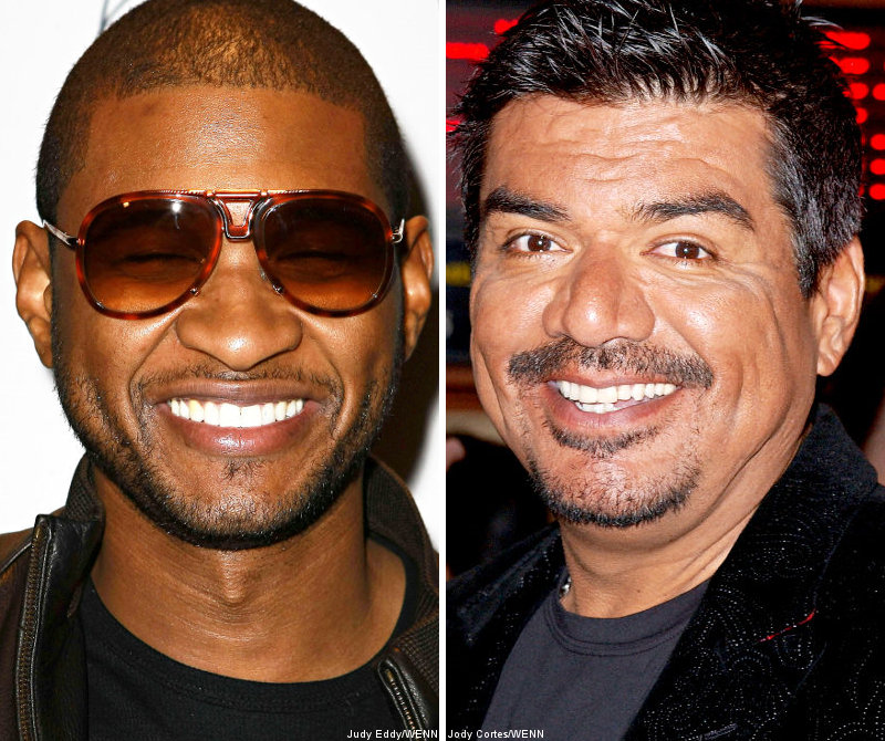 Usher Fools George Lopez With Secret Kid Prank