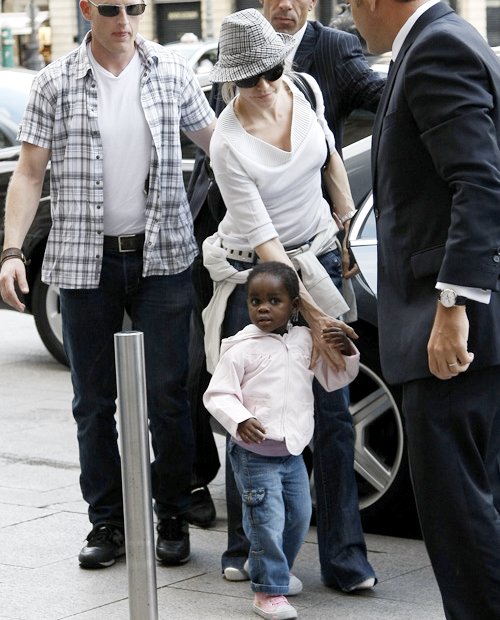 Biological Father Desperate to See Madonna's Adopted Daughter