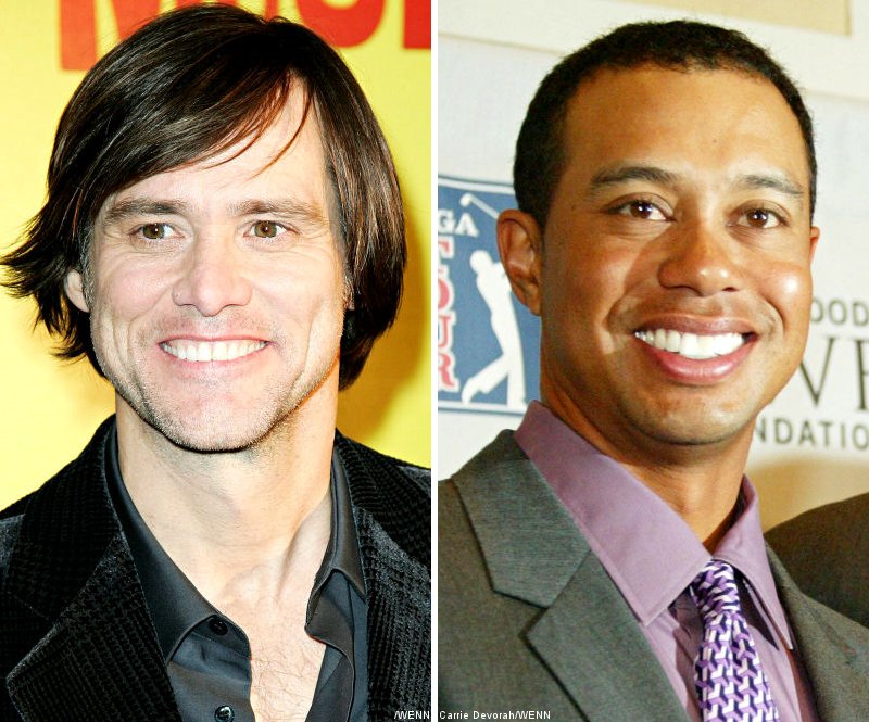 Jim Carrey Makes Harsh Criticism on Tiger Woods' Infidelity Scandal