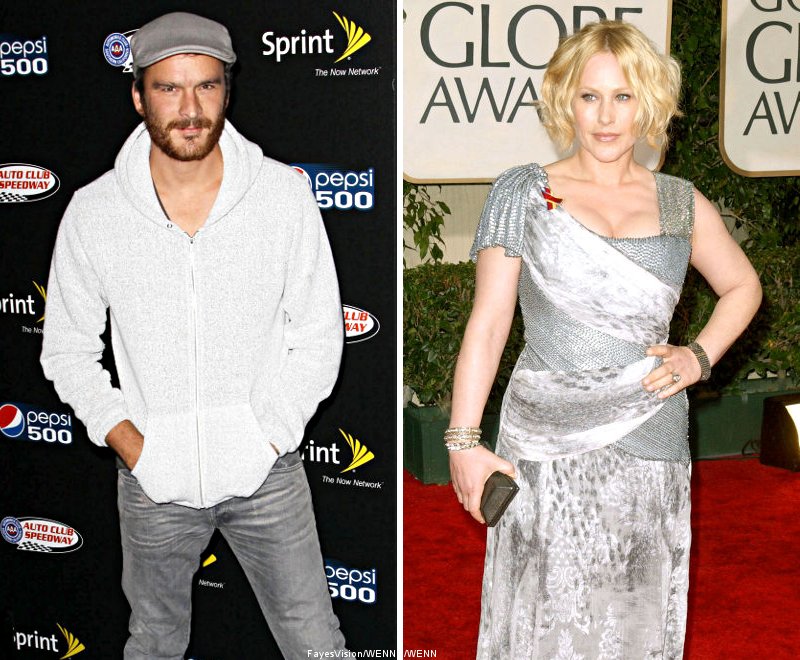 Balthazar Getty and Patricia Arquette for Haiti