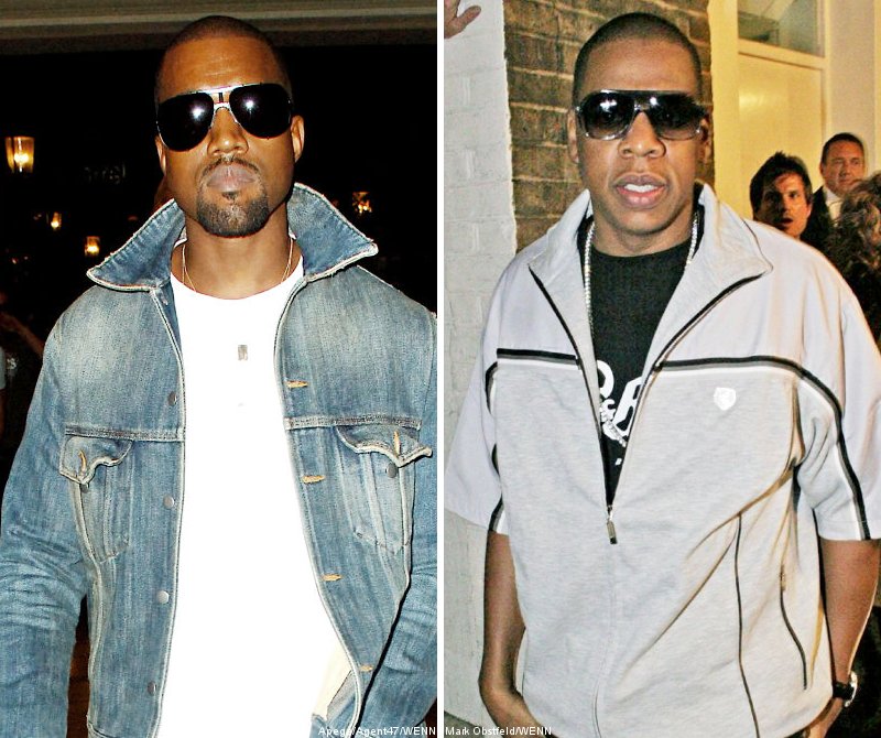 Kanye West and Jay-Z in Charge of Russell Brand's Bachelor Party
