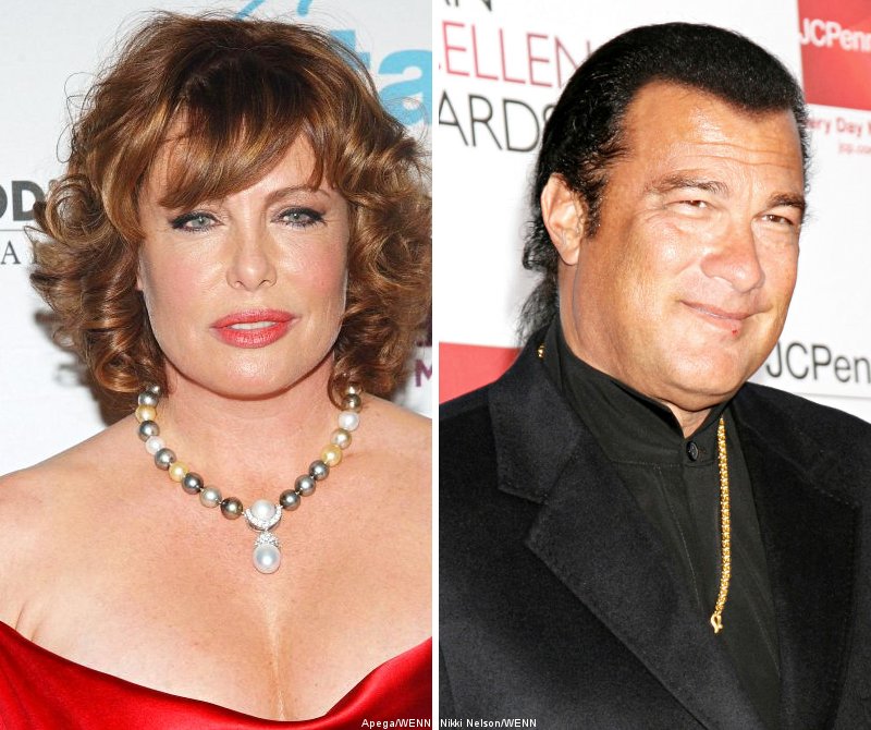 Ex-Wife to Tell All About Her Life With Steven Seagal in New Book