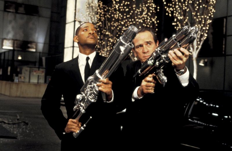 'Men in Black 3' Set for 3-D Sequel