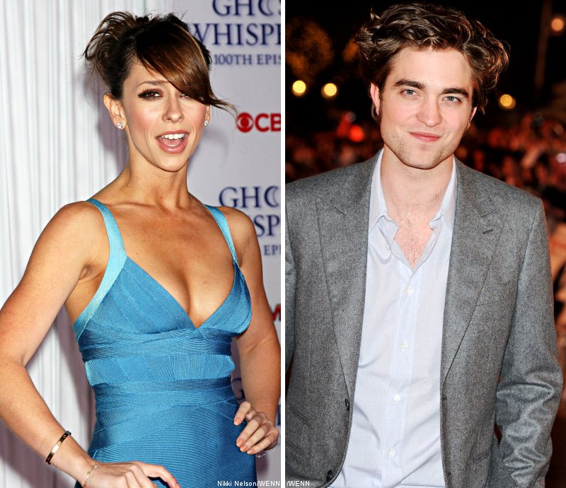 Jennifer Love Hewitt Sets Her Sights on Robert Pattinson