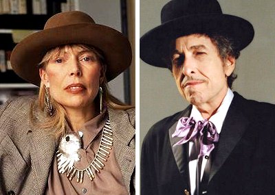 Joni Mitchell: Bob Dylan Is Fake and Plagiarist