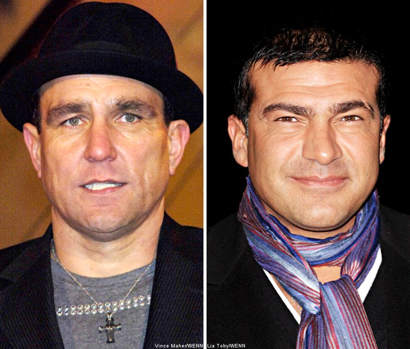 Vinnie Jones Reportedly Punching Tamer Hassan in the Face