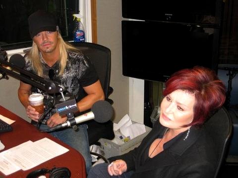 Sharon Osbourne's Heart Goes Out to Bret Michaels