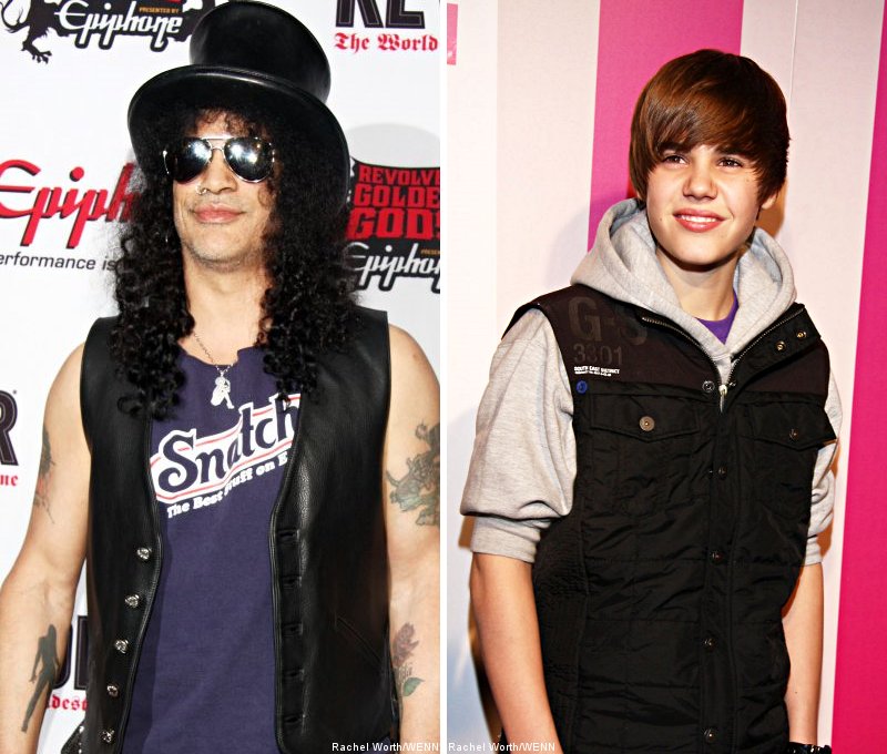 Slash Invited Justin Bieber to Strip Club