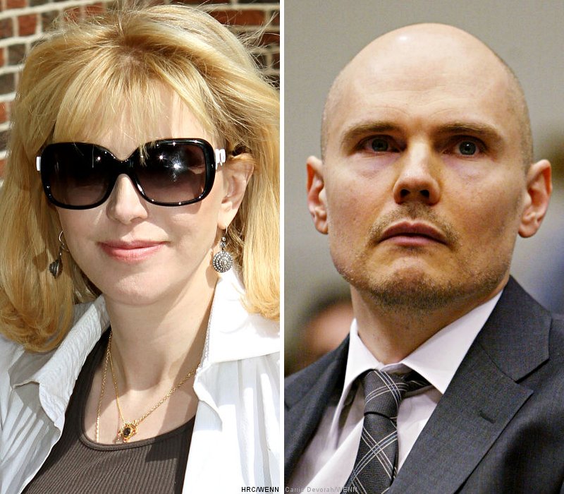 Courtney Love Responds Angrily to Billy Corgan's Tweet