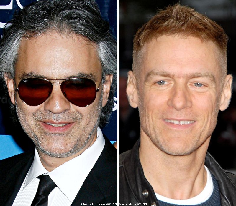 Andrea Bocelli and Bryan Adams to Sing at World Cup Concert