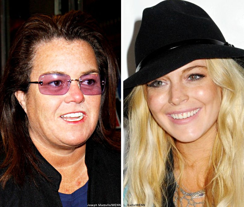 Rosie O'Donnell Wants to 'Save' Lindsay Lohan