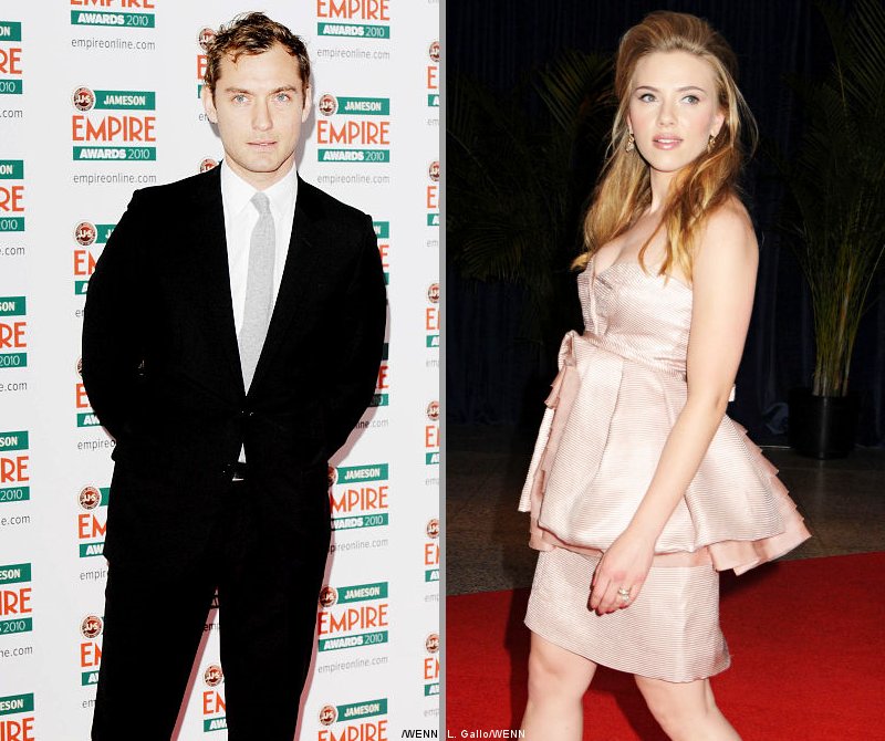 Jude Law and Scarlett Johansson Among Drama Desk Nominees