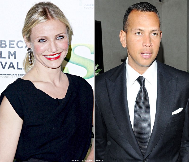 Cameron Diaz Spotted Leaving A-Rod's Flat, Fueling Romance Rumor