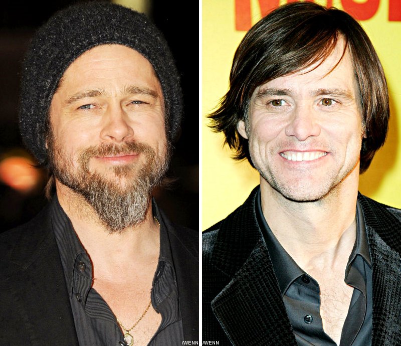 Brad Pitt and Jim Carrey Won Webby Awards