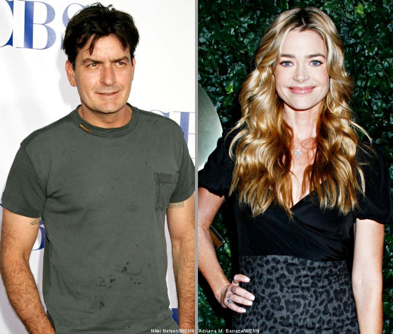 Charlie Sheen Gives Daughters' Custody to Ex-Wife