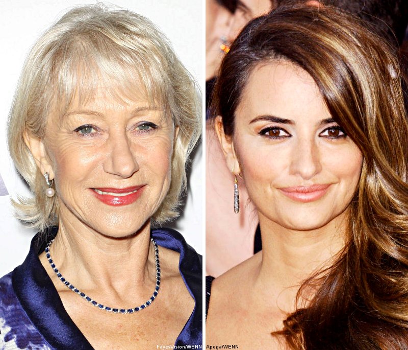 Helen Mirren and Penelope Cruz Among 'World's Greatest Beauties'