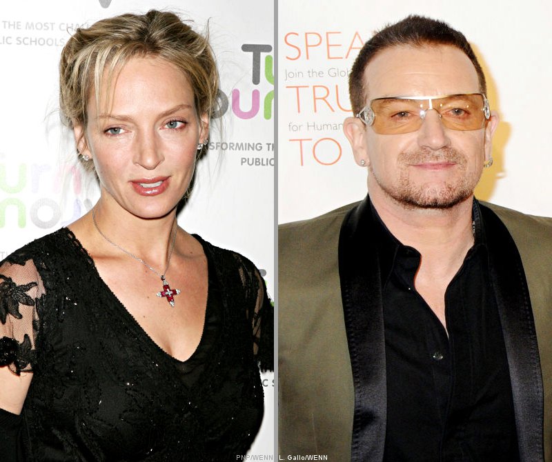 Uma Thurman, Bono and More Attend Natasha Richardson's Remembrance Service