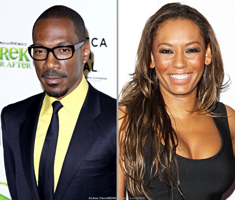 Eddie Murphy Reportedly Reconciles With Melanie Brown