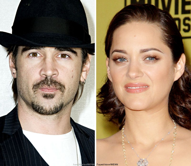 Colin Farrell and Marion Cotillard Are Couple in 'Cosmopolis'
