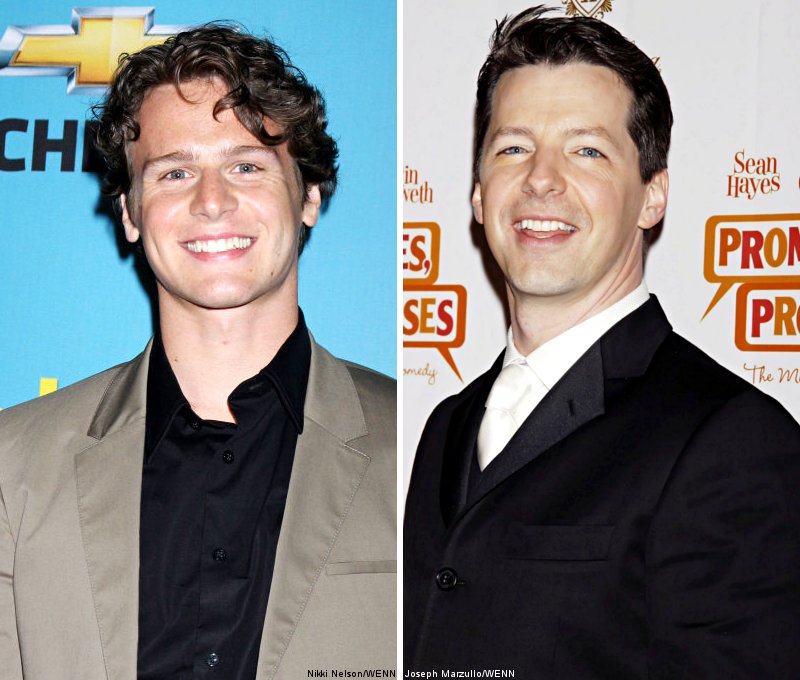 Jonathan Groff and Sean Hayes Supported by 'Milk' Screenwriter Over Newsweek Article