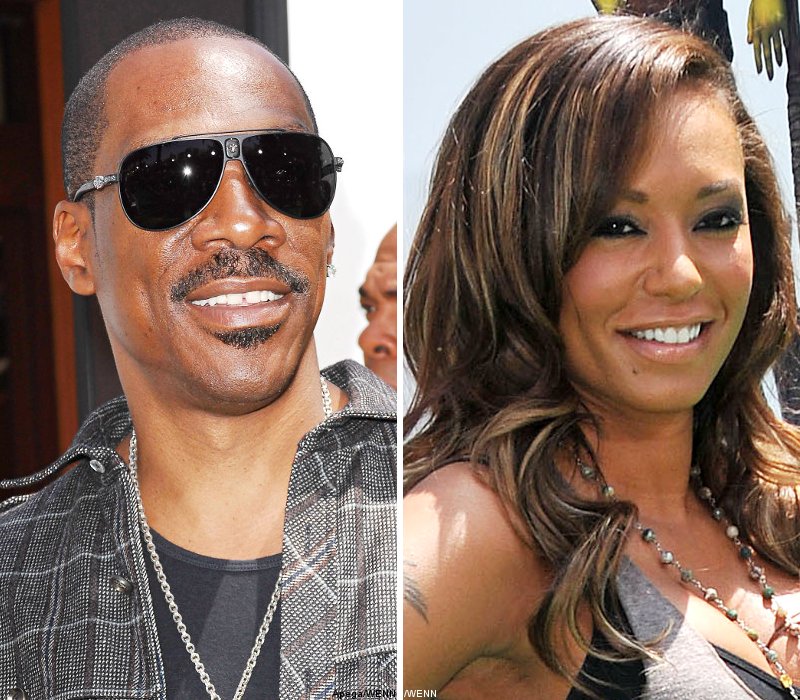 Eddie Murphy and Melanie Brown Made Public Their Reconciliation