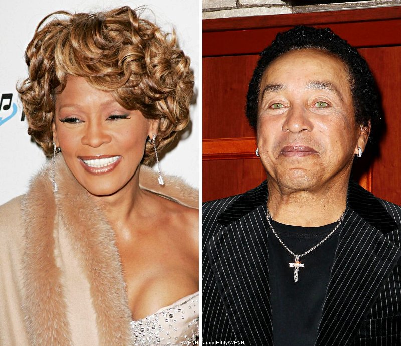 Whitney Houston and Smokey Robinson Tapped for Michael Jackson Popumentary