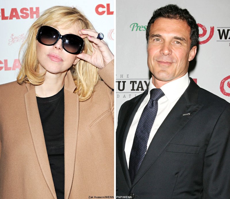 Courtney Love and Uma Thurman's Ex Fighting on a Date