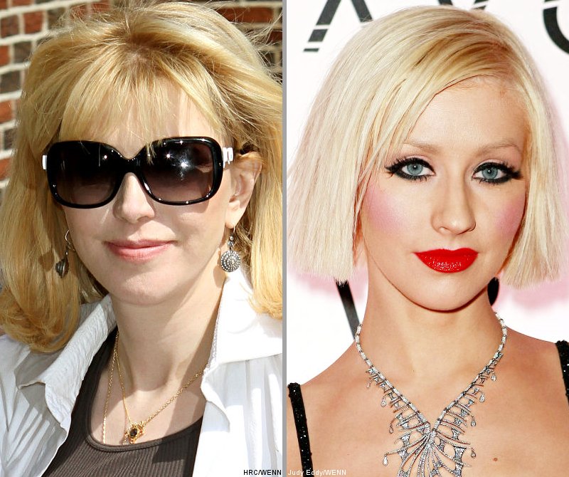Courtney Love Lost Beautiful Song to Christina Aguilera