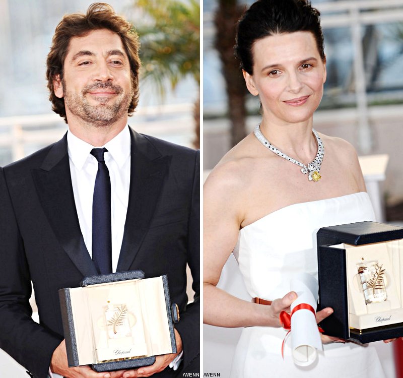 Javier Bardem and Juliette Binoche Won Top Honors at Cannes
