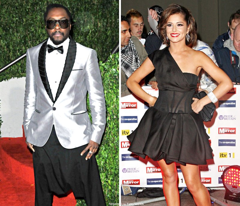 will.i.am Fuels Rumor He's Dating Cheryl Cole