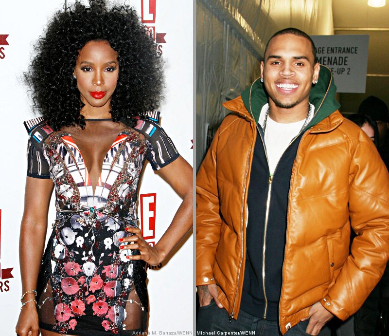 Kelly Rowland Won't Shun Chris Brown for Rihanna