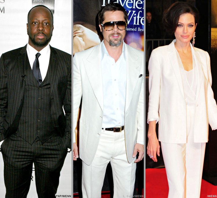 Wyclef Jean to Brad Pitt and Angelina Jolie: Please Adopt Haitian Child