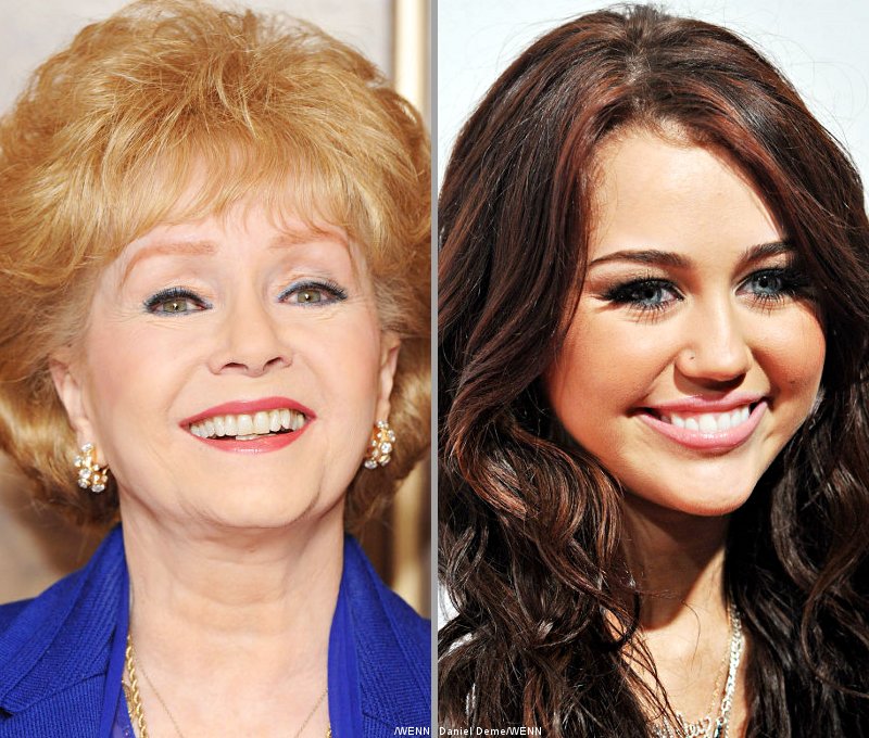 Debbie Reynolds to Miley Cyrus: Don't Rush Into Adulthood