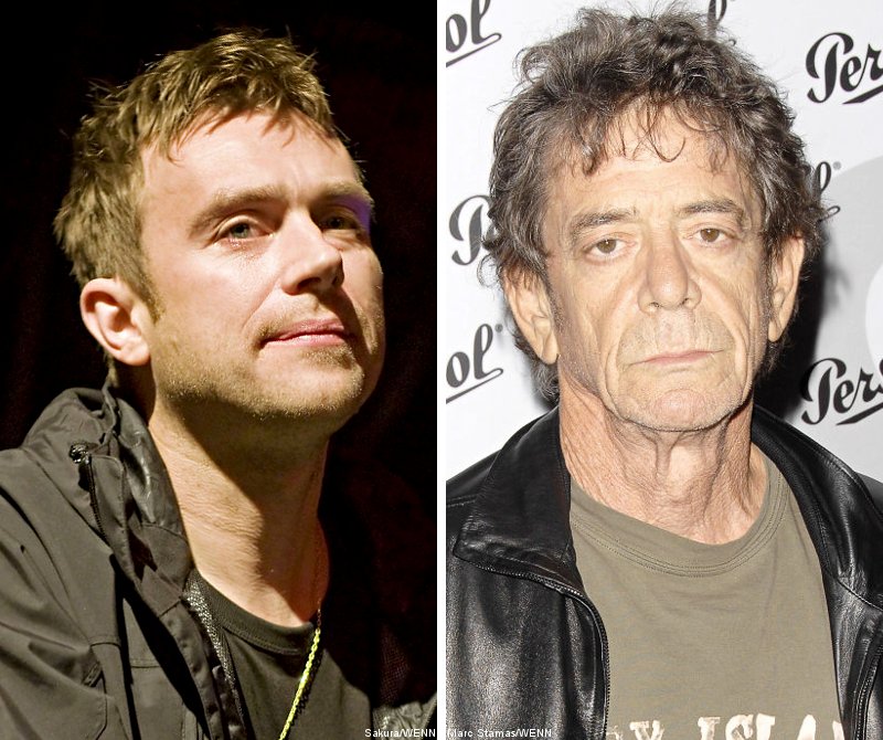 Damon Albarn Wants Lou Reed to Join Gorillaz