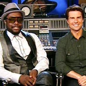 Black Eyed Peas Invited Tom Cruise Up the Stage