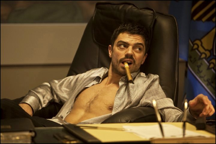 Dominic Cooper Finds Playing Saddam Hussein's Son 'Horrible'