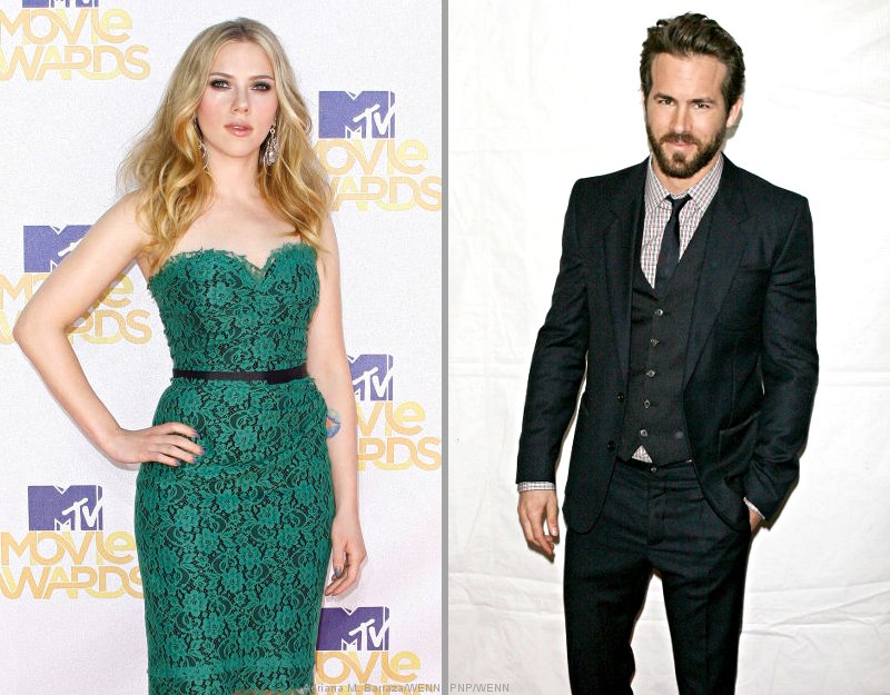 Scarlett Johansson and Ryan Reynolds Plan to Renew Wedding Vows