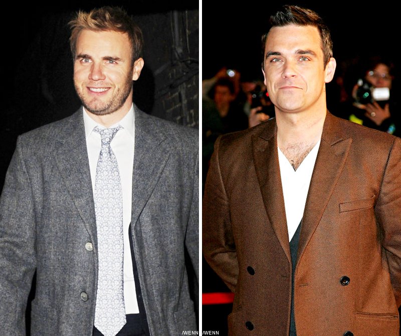 Gary Barlow and Robbie Williams Reunite for New Duet