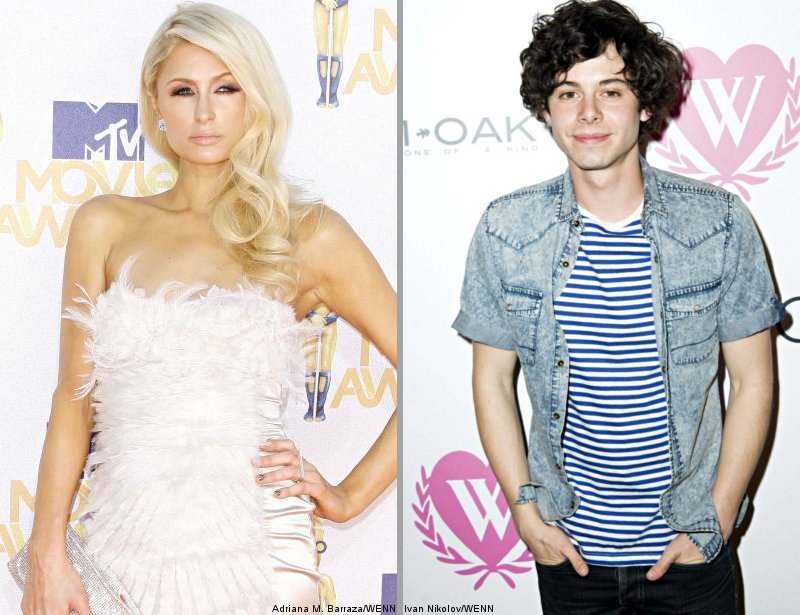 Paris Hilton Caught Making Out With Paul Iacono