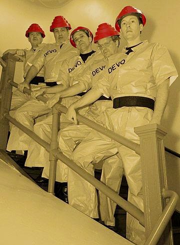 Devo to Get Animated for 'Futurama' 100th Episode