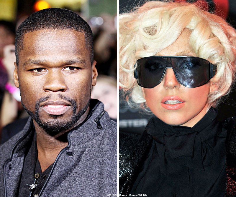 50 Cent Joins the List of Lady GaGa's 'Suitors'