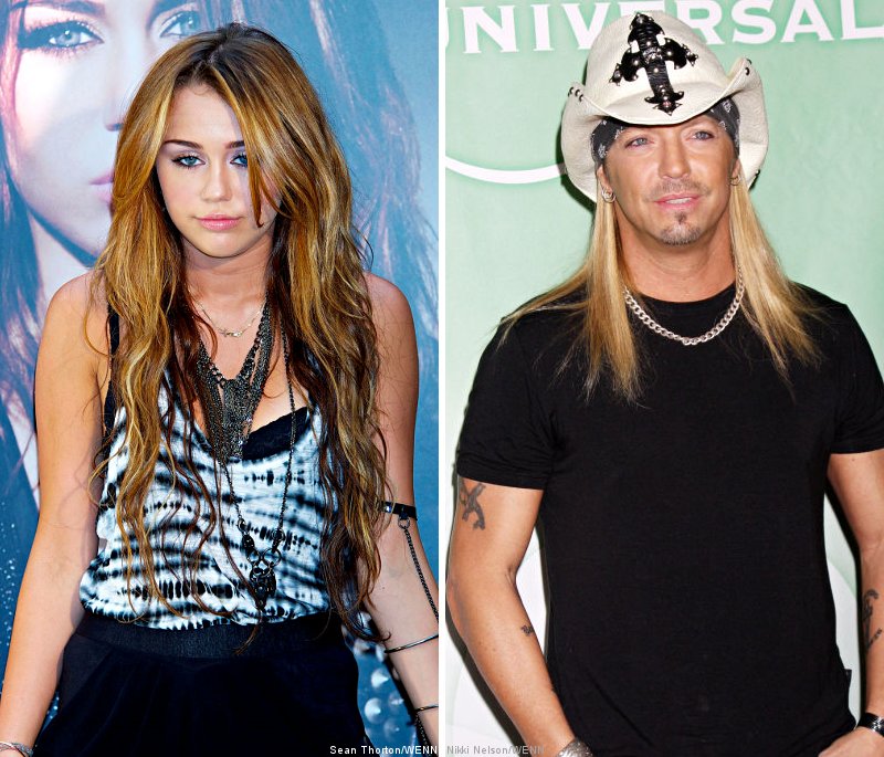 Miley Cyrus Will Never Stumble Out of Nightclubs Drunk, Thanks to Bret Michaels' Advice