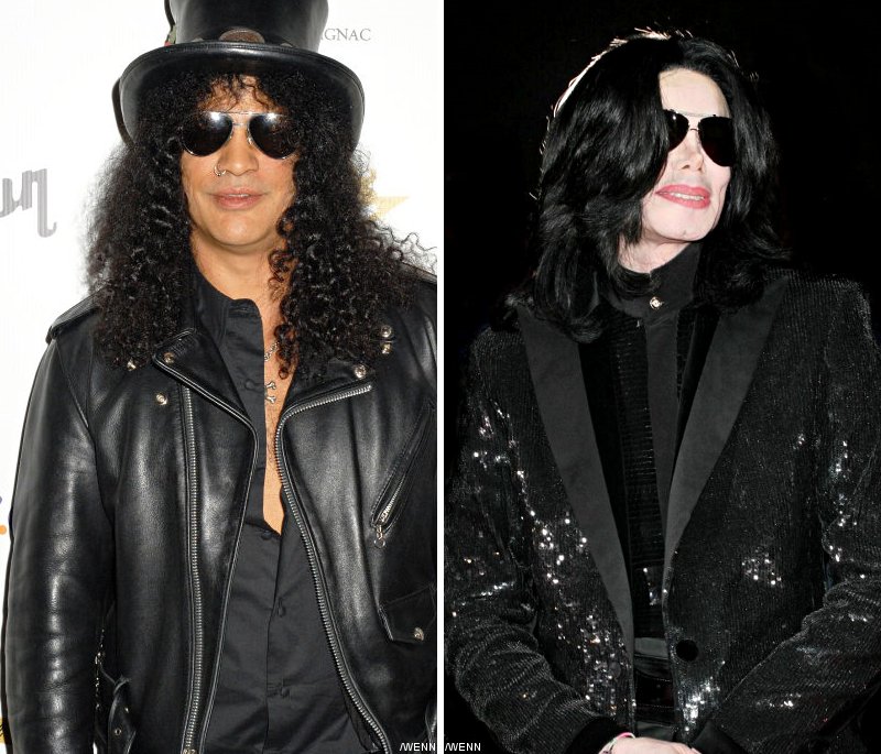 Slash Regrets Not Asking Michael Jackson to Sing on His Solo Project