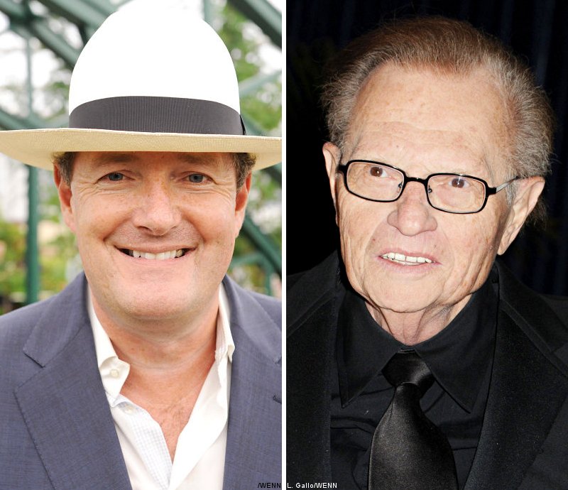 Piers Morgan Touted to Replace Larry King