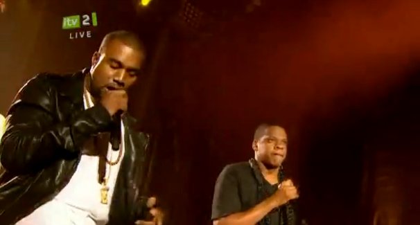 Jay-Z Took Mr. Hudson and Kanye West at Isle of Wight