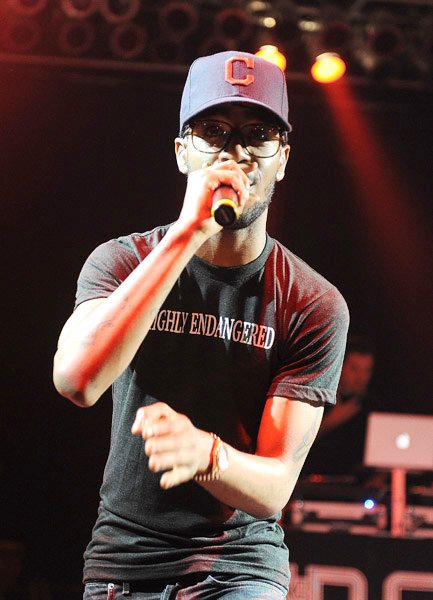 Kid Cudi Performed at Bonnaroo Following Arrest